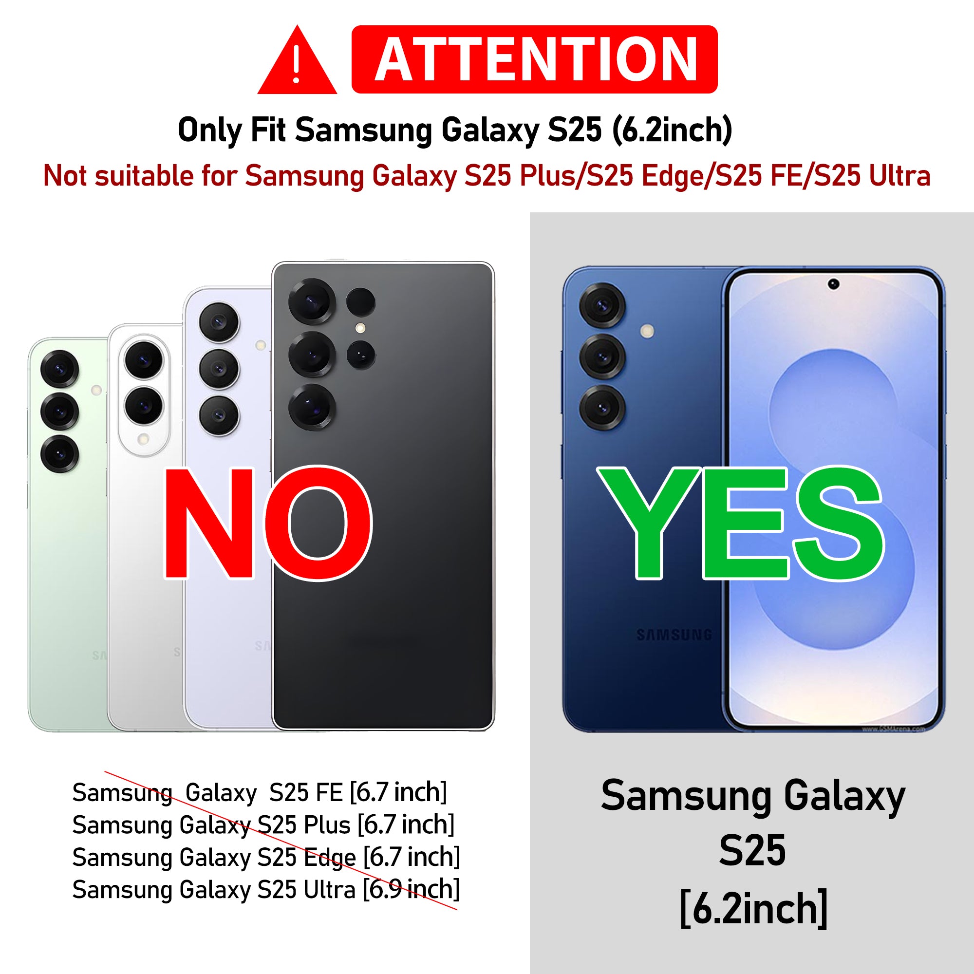 Gritup for Samsung Galaxy S25 Case [Compatible with MagSafe Accessories]:2 Pcs HD Screen Protectors,Built-in Kickstand,Dual Layer Shockproof,Camera Guard,Velvet Touch